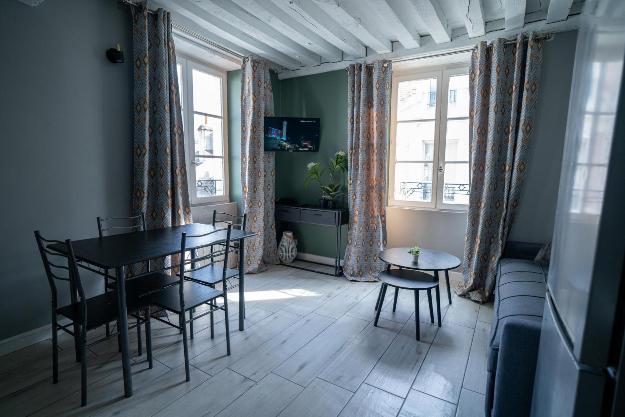 Celeste Appart - Grand Appartement Centre Ville - Refait A Neuf Ορλεάνη Εξωτερικό φωτογραφία