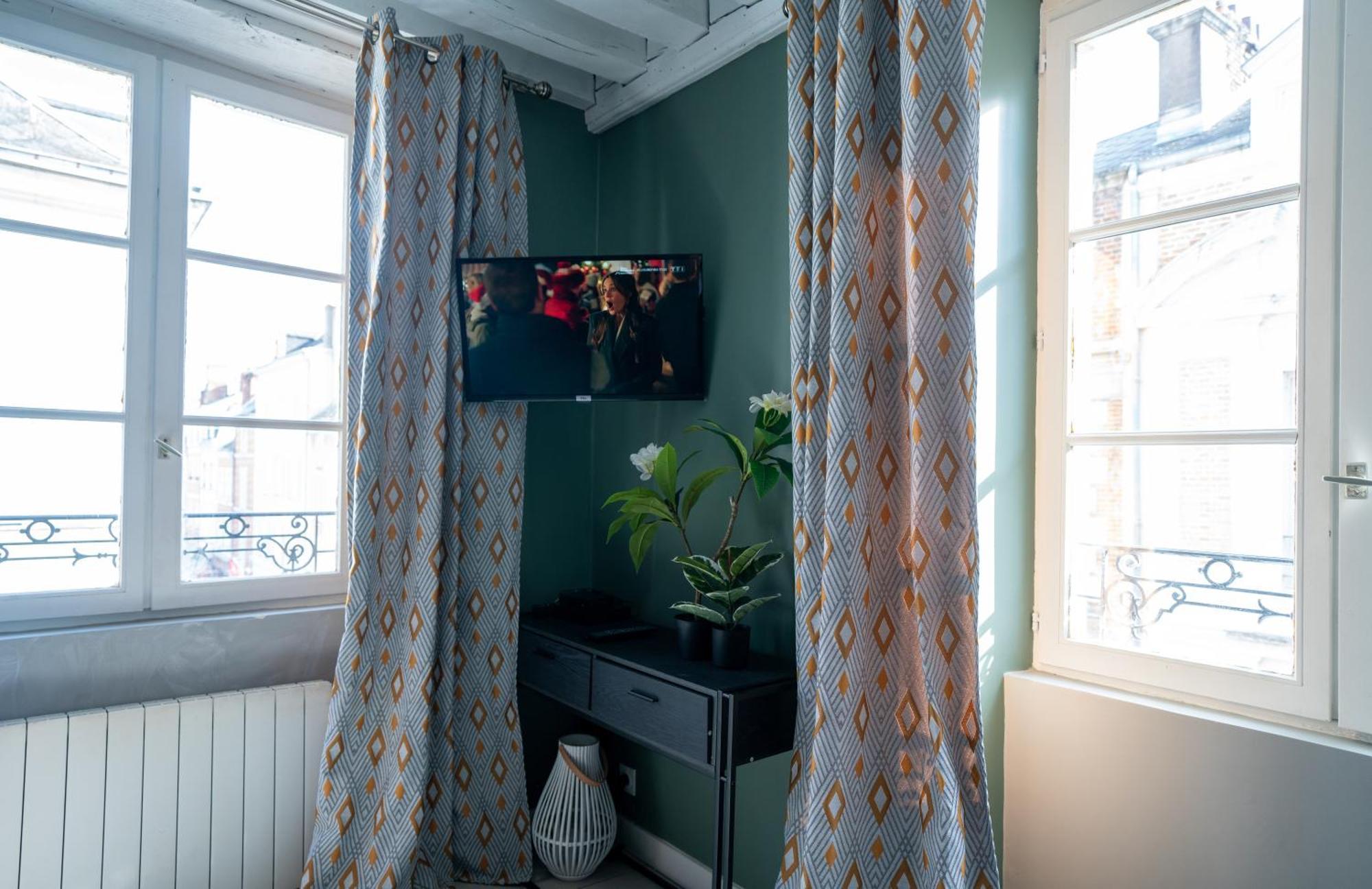 Celeste Appart - Grand Appartement Centre Ville - Refait A Neuf Ορλεάνη Εξωτερικό φωτογραφία